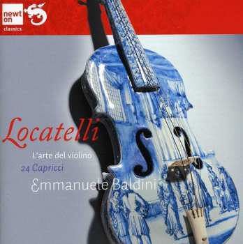 Album Pietro Antonio Locatelli: L'arte Del Violino - 24 Capricci / 24 Capriccios For Solo Violin