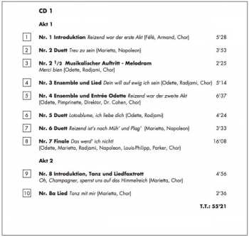 2CD Rainer Trost: Die Bajadere