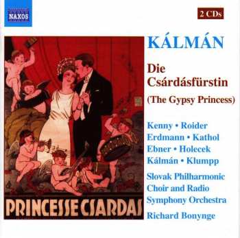 2CD Yvonne Kenny: Die Csárdásfürstin (The Gypsy Princess)