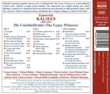 2CD Yvonne Kenny: Die Csárdásfürstin (The Gypsy Princess)
