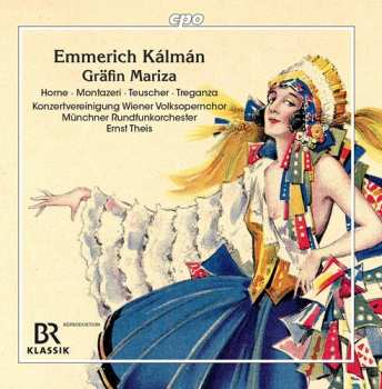 Album Münchner Rundfunkorchester: Gräfin Mariza