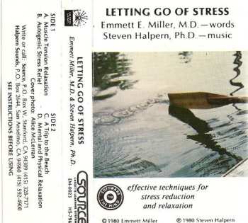 Album Steven Halpern: Letting Go Of Stress