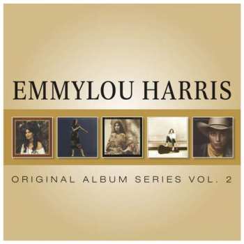5CD/Set di cofanetti Emmylou Harris: Original Album Series Vol.2