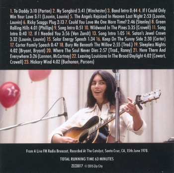 CD Emmylou Harris: Hickory Wind