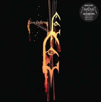 2LP Emperor: Live Inferno