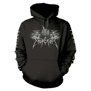 Merch Emperor: Felpa con cappuccio Inno A Satana
