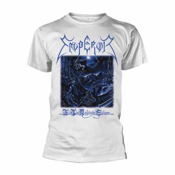 Merch Emperor: Maglietta In The Nightside Eclipse (white)