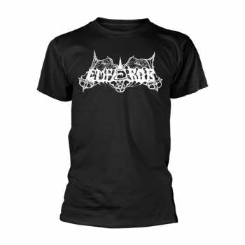 Merch Emperor: Maglietta Old School Logo Emperor (black)