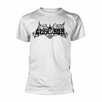 Merch Emperor: Maglietta Old School Logo Emperor (white)