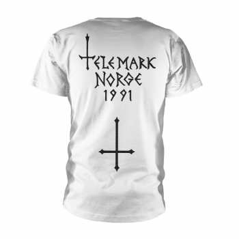 Merce Emperor: Tričko Old School Logo Emperor (white) S