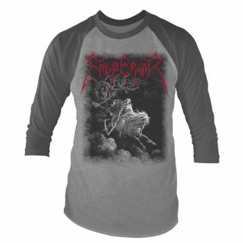 Merch Emperor: Maglietta S Tříčtvrtečním Rukávem Rider (grey Marl/charcoal)
