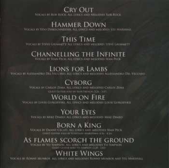 CD Empires Of Eden: Channelling The Infinite