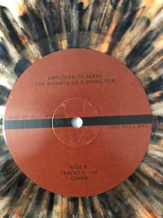 LP Employed To Serve: The Warmth Of A Dying Sun CLR