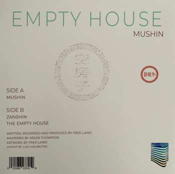 LP Empty House: Mushin LTD | CLR