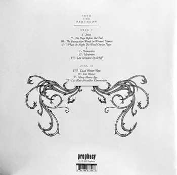 2LP Empyrium: Into The Pantheon LTD | CLR