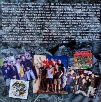 2LP Emscherkurve 77: Lern Ma Deutsch! Und Andere Lektionen CLR | LTD