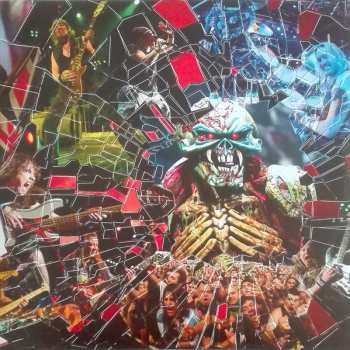 3LP Iron Maiden: En Vivo! LTD