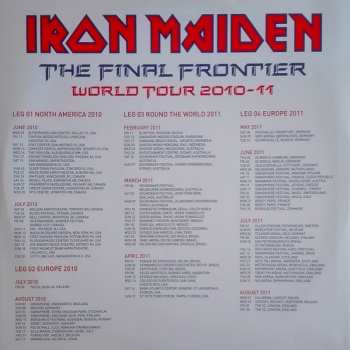 3LP Iron Maiden: En Vivo! LTD