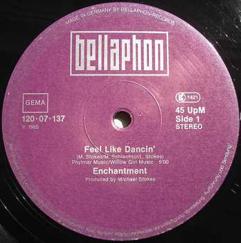 LP Enchantment: Feel Like Dancin'