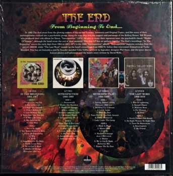 4LP/Set di cofanetti End: From Beginning To End.... DLX | CLR