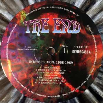 4LP/Set di cofanetti End: From Beginning To End.... DLX | CLR