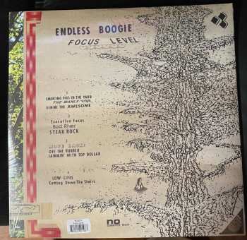 2LP Endless Boogie: Focus Level