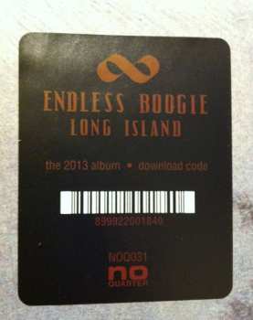2LP Endless Boogie: Long Island