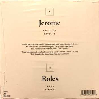 SP Endless Boogie: Jerome / Rolex