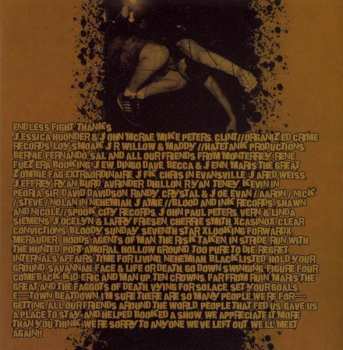 CD Endless Fight: Back To The Front