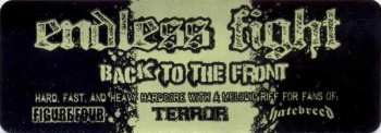 CD Endless Fight: Back To The Front