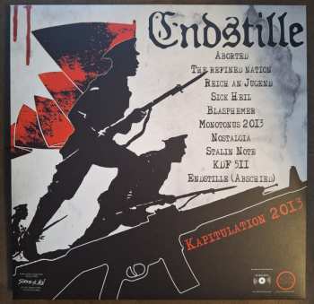 LP Endstille: Kapitulation 2013 CLR | LTD