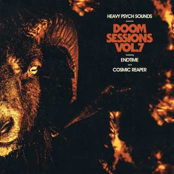LP Cosmic Reaper: Doom Sessions Vol. 7