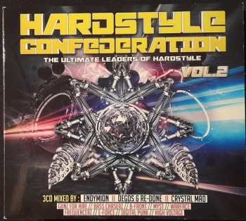 3CD Endymion: Hardstyle Confederation Vol.2 (The Ultimate Leaders Of Hardstyle)