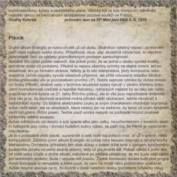 2CD Energit: Energit / Piknik