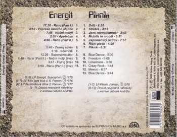 2CD Energit: Energit / Piknik