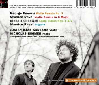 CD Maurice Ravel: Violin & Piano