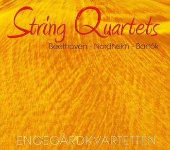 SACD Engegardkvartetten / Beethoven / Nordheim / Bartok: String Quartets