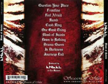 CD Engel: Blood Of Saints DIGI