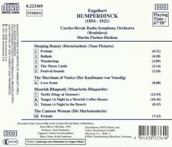 CD Engelbert Humperdinck: Orchestral Works