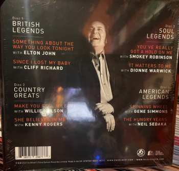 4SP/Set di cofanetti Engelbert Humperdinck: Engelbert Calling - The Boxset LTD | NUM