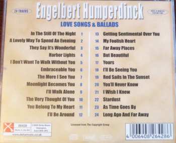 CD Engelbert Humperdinck: Love Songs & Ballads