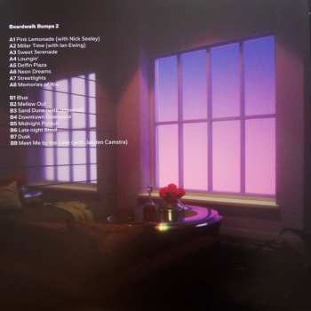3LP Engelwood: Boardwalk Bumps Vol. 1-3 CLR | LTD