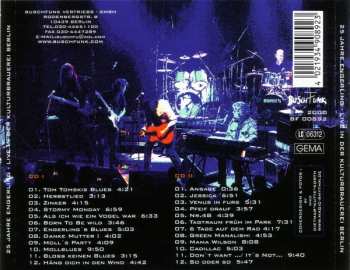 2CD Engerling: 25 Jahre Engerling - Live In Der Kulturbrauerei Berlin