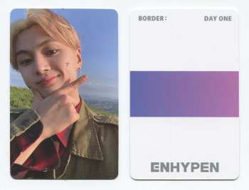 CD Enhypen: Border : Day One DLX