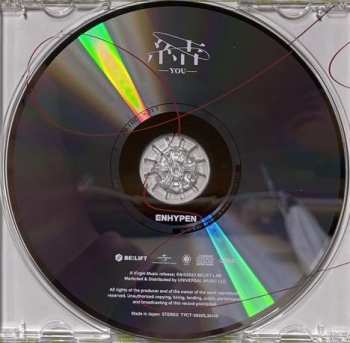CD Enhypen: 結 -You-