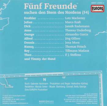 CD Enid Blyton: Fünf Freunde Suchen Den Stern Des Nordens