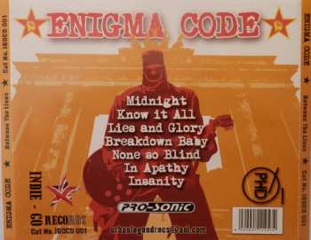 CD Enigma Code: Between The Lines