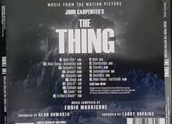 CD Ennio Morricone: John Carpenter's The Thing (Music From The Motion Picture) LTD
