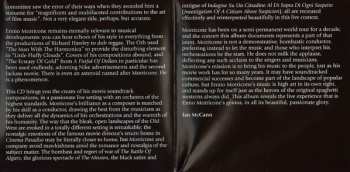 2CD Ennio Morricone: Arena Concerto  : Recorded Live In Verona, Naples And Rome