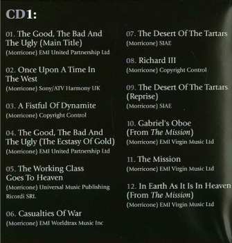 2CD Ennio Morricone: Arena Concerto  : Recorded Live In Verona, Naples And Rome